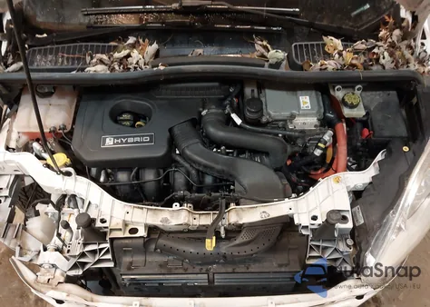 2013 Ford C-Max Hybrid Sel из США, поврежденный, VIN 1FADP5BU2DL511178